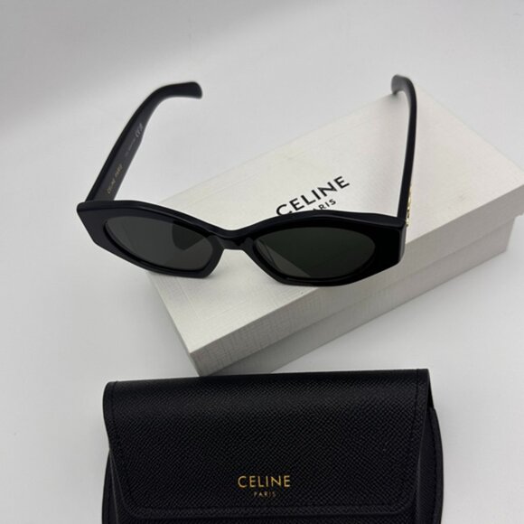 Celine Triomphe Black Women's Sunglasses - Picture 4 of 7